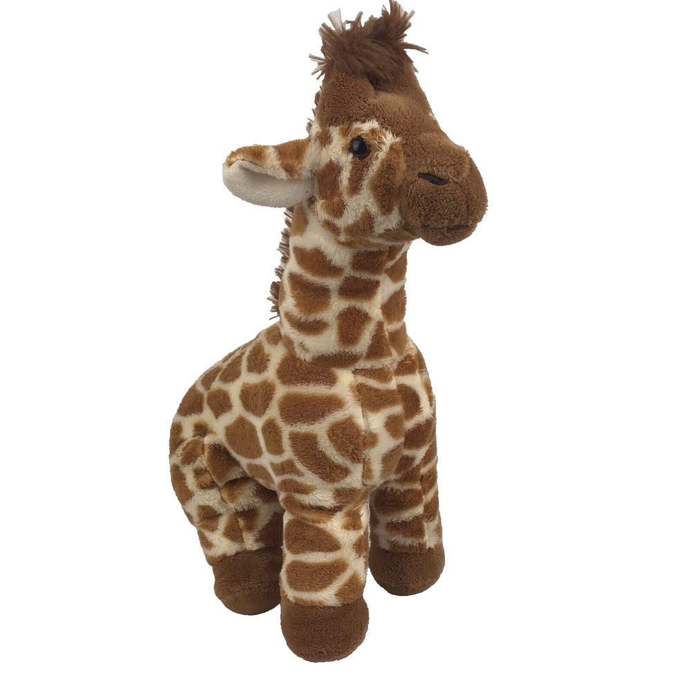 Wild Republic Baby Giraffe 13” Standing Plush Stuffed Animal Toy 2016 K&M